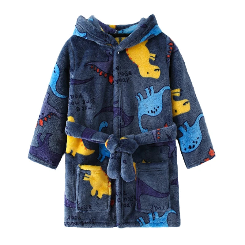 Peignoir de bain enfant guide des tailles de 2 à 8 ans