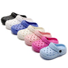 Sabots de Plage Enfant Antidérapants Waterproof - Bouée Licorne