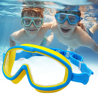 Lunettes de Natation Enfant - Champ de Vision Large 2 — Bouée Licorne