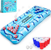 Table de Beer Pong Aquatique Gonflable - Bouée Licorne