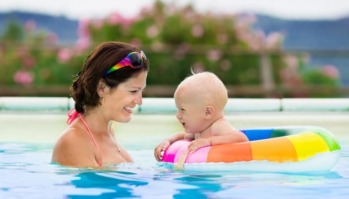 baby float